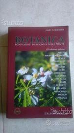 Libro universitario di BOTANICA nuovo