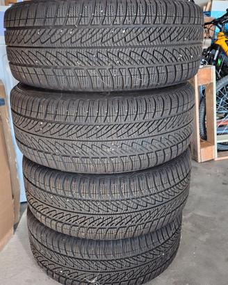 Gomme invernali 225 / 45R17 cerchi originali BMW
