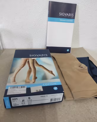 1 Calza compressiva - Sigvaris Tg S