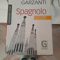 dizionario Garzanti Spagnolo