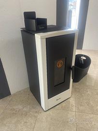 STUFA A PELLET KW 8,5 4 STELLE