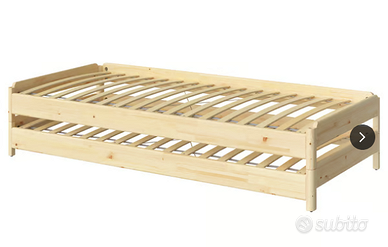 Letto impilabile Ikea UTÅKER