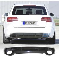 DIFFUSORE PER AUDI A6 C6 SEDAN AVANT 04-08 LOOK RS