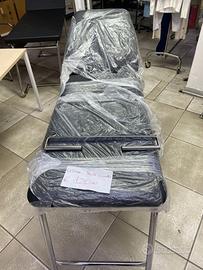 lettini medici professionali con porta rotolo