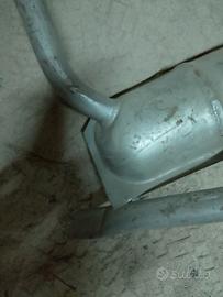 scarico d'epoca Fiat 500