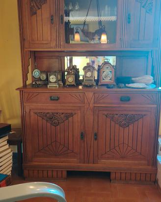 Credenza antica stile Art Deco' anni 30