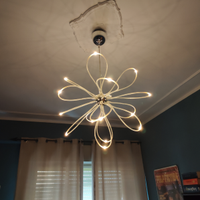 Lampadario moderno a sospensione