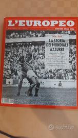 L'Europeo 2/2010 La storia dei mondiali  azzurri