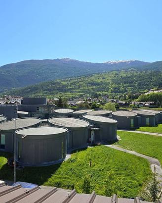 Appartamento di 54 m² con 3 locali e box auto a Ou