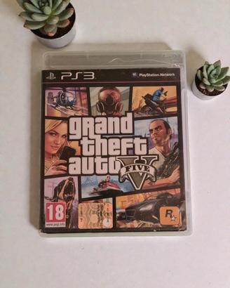 Grand Theft Auto V – PS3 (originale, completo)