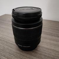obiettivo canon 18 55mm