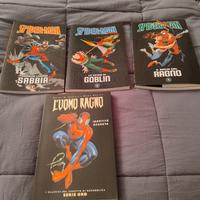 libri a fumetti Spiderman 