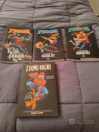 libri a fumetti Spiderman 