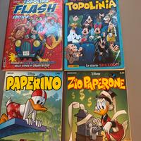 Set Raccolta fimetti topolino e paperino