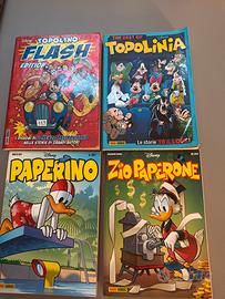 Set Raccolta fimetti topolino e paperino
