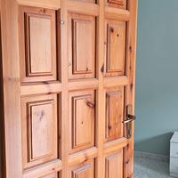 Porte in legno massello per interni – Prezzo tratt