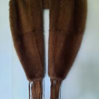 Stola elegante in pelliccia