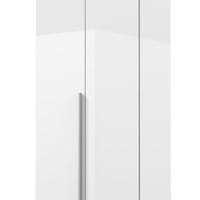 Armadio 2 ante bianco lucido