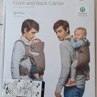 Marsupio porta bebè stokke front back carrier
