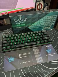 Tastiera Meccanica DIERYA DK61SE RGB – Come Nuova