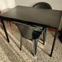 Tavolo cucina con 2 sedie