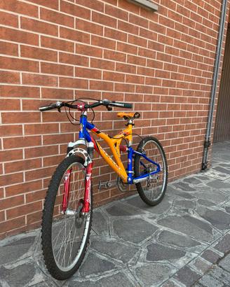 Bicicletta biammortizata OLMO
