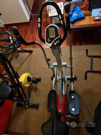 Ellittica con seduta coalsport