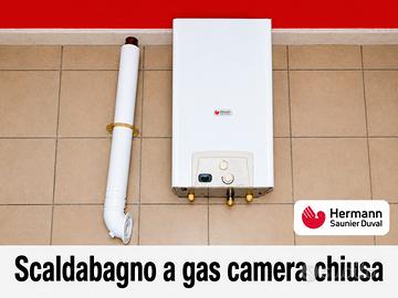 caldaia/scaldabagno a gas