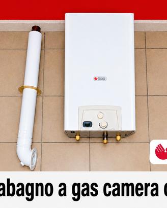 caldaia/scaldabagno a gas