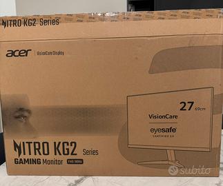 Monitor Acer Nitro Kg2 Series