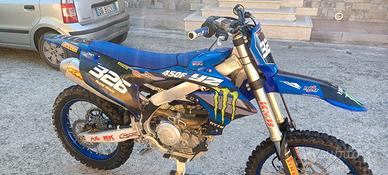 Motocross yzf Yamaha