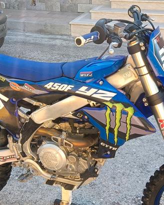 Motocross yzf Yamaha