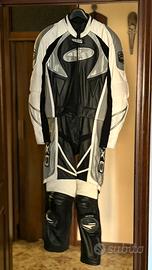 Tuta di pelle da moto