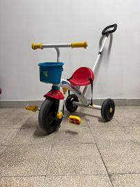 Triciclo bici chicco per bambini U-GO