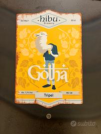 Targa ristampa metallo