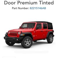 Jeep wrangler JLU soft top tettuccio accessori