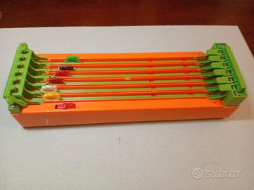 GIOCO ELETTRICO VINTAGE ANNI 70/80 PISTA CORSA CAV