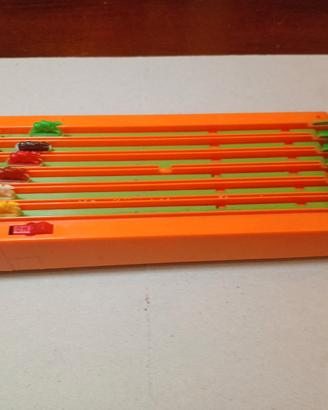 GIOCO ELETTRICO VINTAGE ANNI 70/80 PISTA CORSA CAV