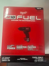 Trapano a batteria milwaukee + batteria