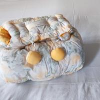 contenitore portaoggetti morbido imbottito 