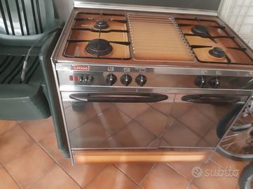 cucina a gas come nuova 4 fornelli