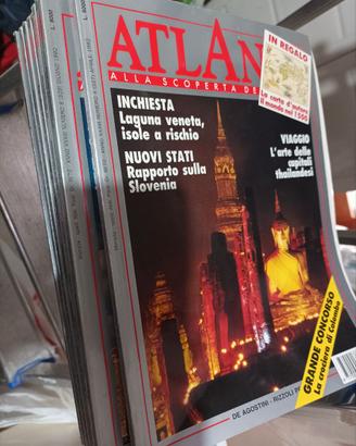 ATLANTE alla scoperta del mondo