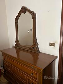 Mobile da camera con specchio – 140x55x83 cm