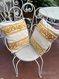 Coppia cuscini vintage