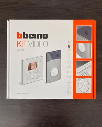 Btcino Kit Video 363411