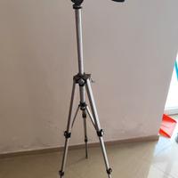 doppio cavalletto fotografico