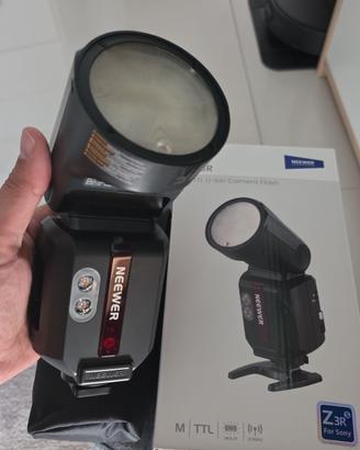 NEEWER Z3R-S 100W Flash per Sony testa tonda