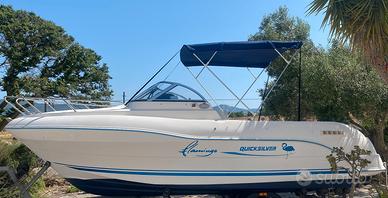 BARCA QUICKSILVER MOD. FLAMINGO 620