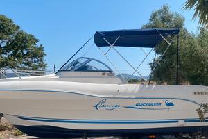 BARCA QUICKSILVER MOD. FLAMINGO 620