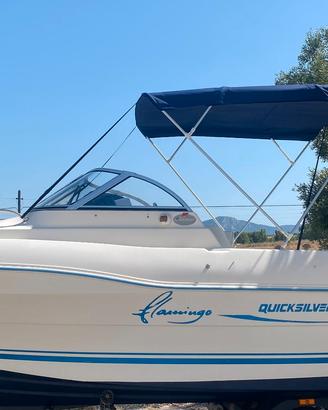 BARCA QUICKSILVER MOD. FLAMINGO 620
